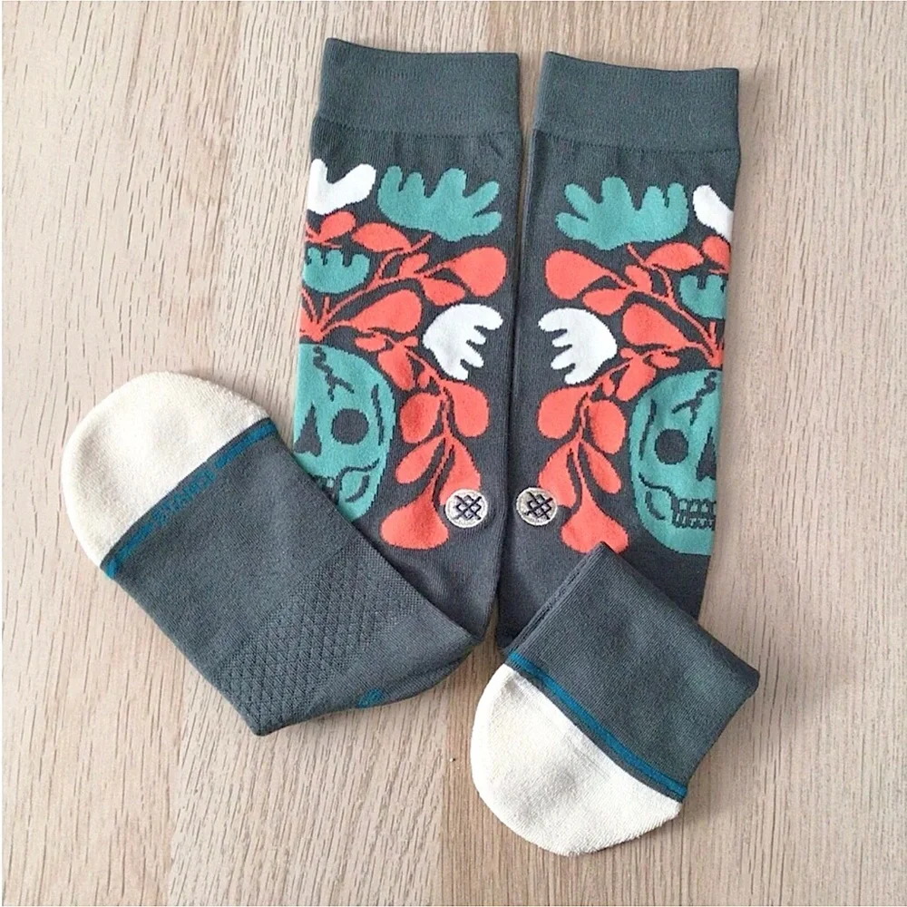 Stance Skelly Nelly Crew Socks